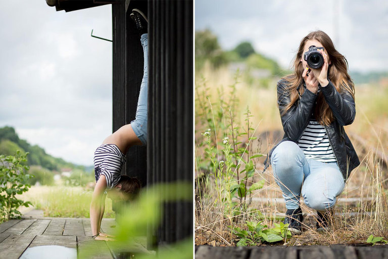 Woman Portrait Shooting | Girl Photography by wildflowerromance.com | Mädchen Fotografie
