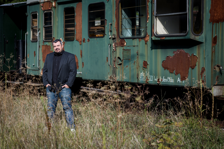 Businessshooting mit Helmuth am alten Bahnhof