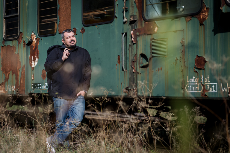Businessshooting mit Helmuth am alten Bahnhof