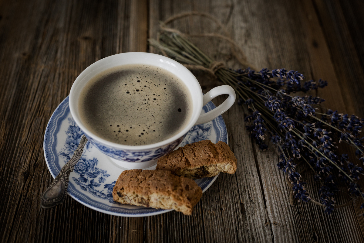 Kaffeepause mit Tchibo Nicaduzo - Atelier nordbrise Fotografie