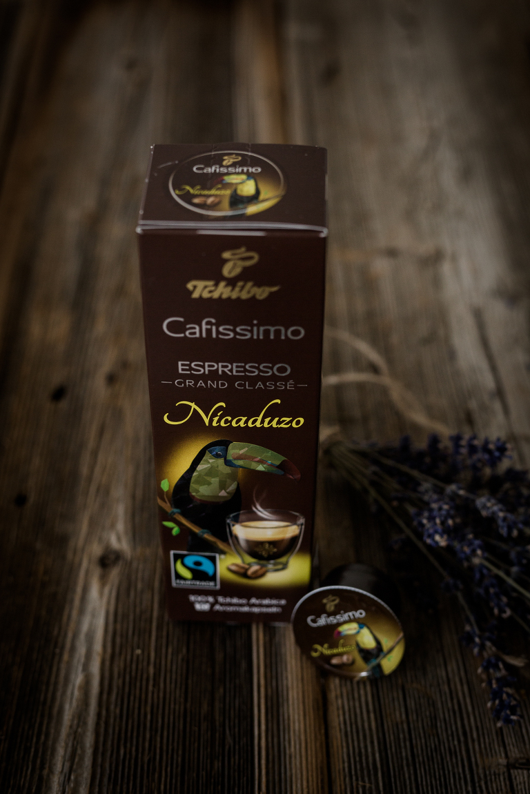 Foodfotografie Atelier nordbrise Fotografie | Tchibo Eduscho Espresso Grande Classé Nicaduzo